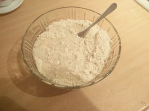 Water added to the mix