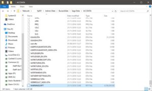 The warnings log that's 4GB in size