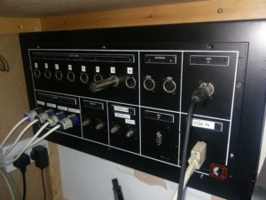 A variety of sockets on a wall