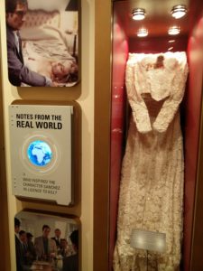 Stills and a costume from the film "License to Kill"