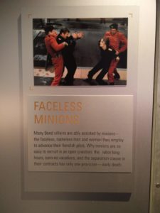 A board describing the role of a minion