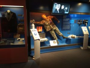 Various props from numerous James Bond films