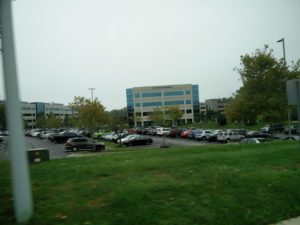 The Northrop Grumman building containing the Cyber Security Operations Center